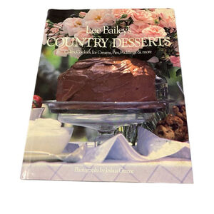 Country Desserts, by Lee Bailey